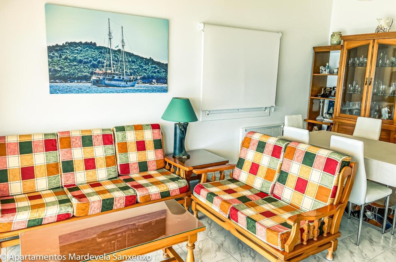 Apartamento Mardevela Sanxenxo Exterior photo