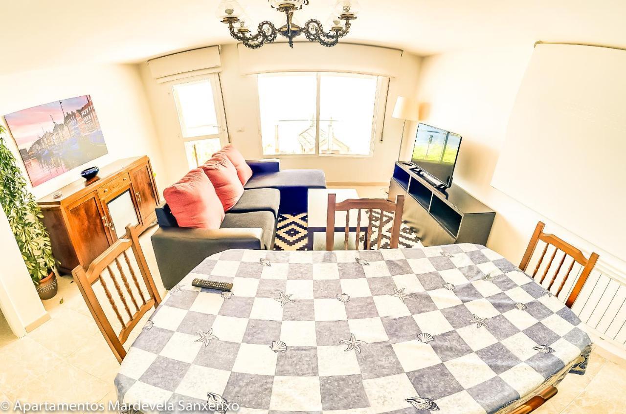 Apartamento Mardevela Sanxenxo Exterior photo