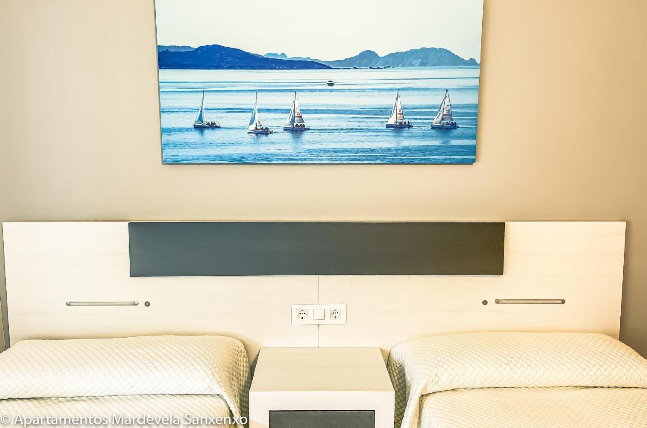 Apartamento Mardevela Sanxenxo Exterior photo