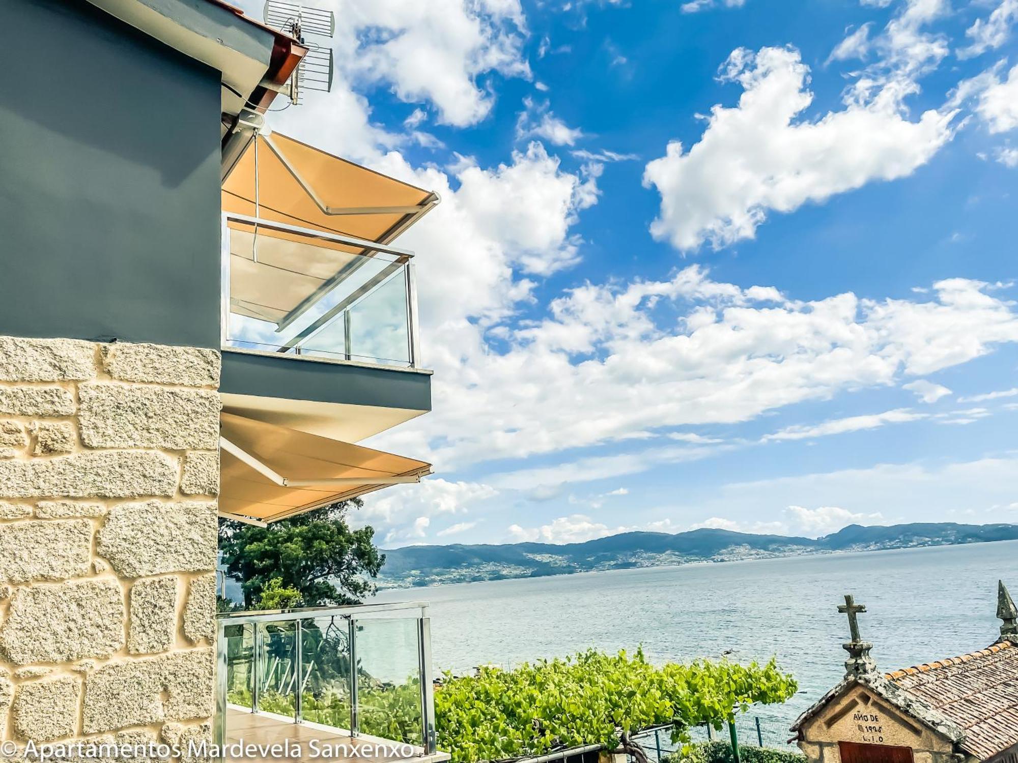Apartamento Mardevela Sanxenxo Exterior photo
